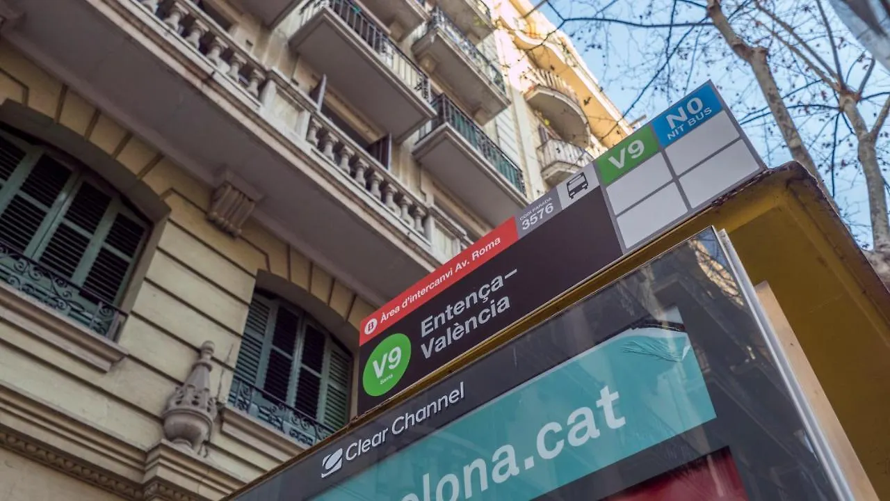 아파트 Apartamento Entenca 바르셀로나 스페인