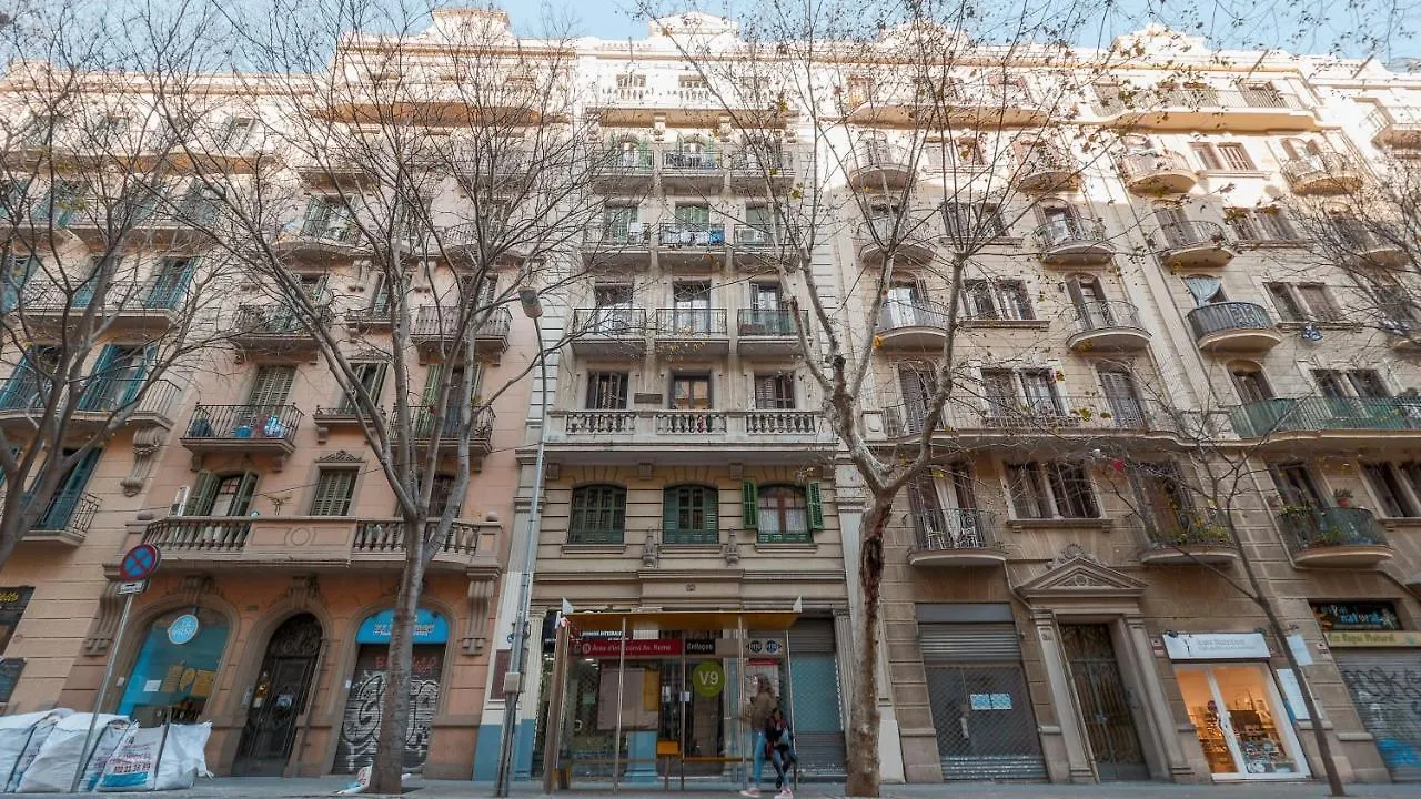 아파트 Apartamento Entenca 바르셀로나